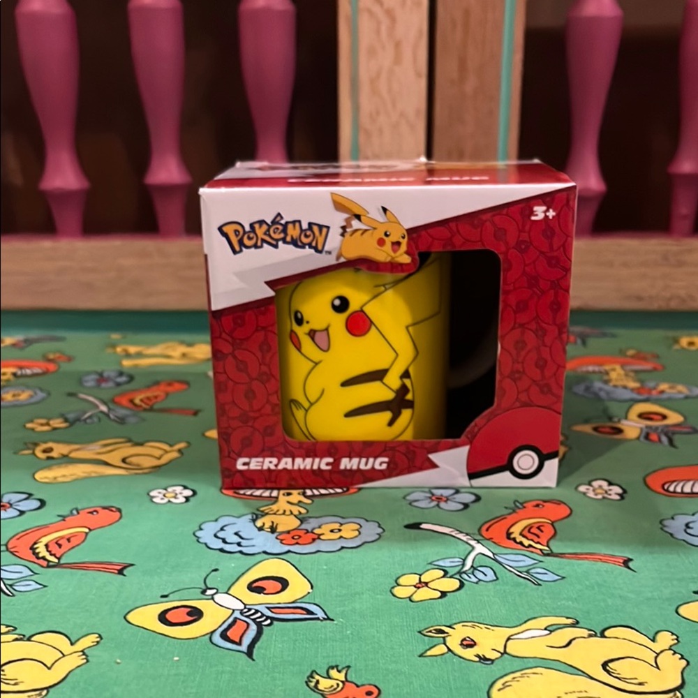 Pokemon Pikachu Ceramic Mug